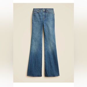 BNWT jcrew vintage flare jean sz 32 - kate wash